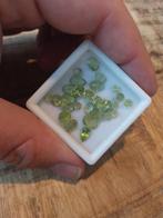 Groene geslepen peridoot a kleur, Ophalen of Verzenden, Zo goed als nieuw