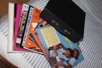 lp box met aantal diverse oude elpees  langspeelplaat vinyl, Verzenden, 1960 tot 1980, Gebruikt, Overige formaten