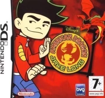 Nintendo DS american dragon Jake Long beschikbaar voor biedingen