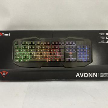 Trust GXT 830 Avonn Gaming Toetsenbord - Bedraad beschikbaar voor biedingen