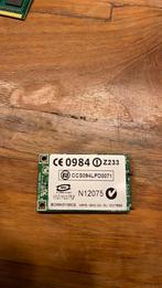 Broadcom laptop wifi module, Computers en Software, Netwerkkaarten, Ophalen of Verzenden, Gebruikt, Intern, Broadcom