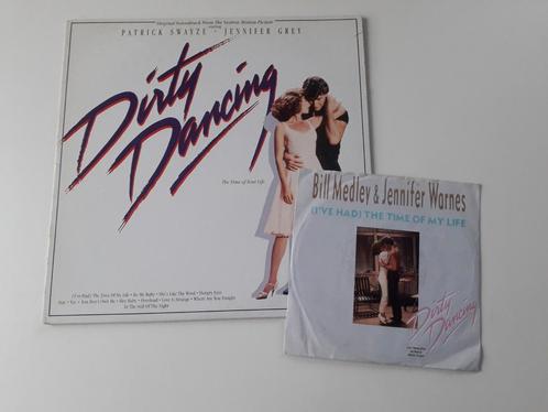 Lp vinyl   Motion Soundtrack of Dirty Dancing, Cd's en Dvd's, Vinyl | Filmmuziek en Soundtracks, Gebruikt, Ophalen of Verzenden
