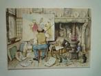 Voor het kind kaart Anton Pieck schilderen, Verzenden, Voor 1920, Kinderen