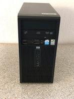 Hp compaq dx2200 microtower met win7 (64-bits), Computers en Software, Desktop Pc's, Ophalen, Gebruikt