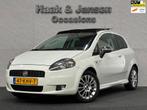 Fiat Grande Punto 1.4 NeroBianco Panoramadak Airco, Auto's, Fiat, Voorwielaandrijving, Gebruikt, 4 cilinders, 400 kg