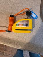 Schijfrem slot met alarm - Nieuw!, Ophalen of Verzenden