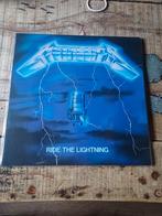 Metallica - Ride the Lightning LP (Nieuwe Druk), Ophalen, Zo goed als nieuw, 12 inch, Overige genres