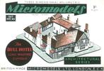 Bouwplaat Micromodels Bull Hotel, Hobby en Vrije tijd, Modelbouw | Figuren en Diorama's, Verzenden, Nieuw, 1:50 of kleiner, Diorama