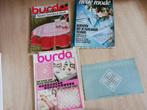 Hardanger borduurwerk Noors borduren/neue mode /burda, Hobby en Vrije tijd, Ophalen of Verzenden, Gebruikt, Handborduren, Patroon