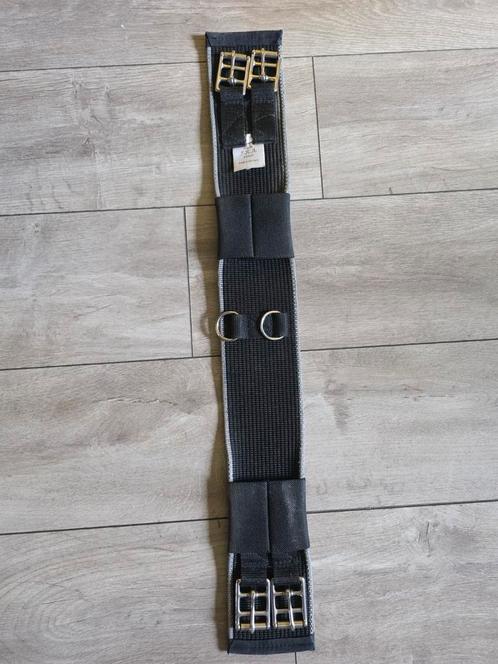 Zwarte F.R.A Supersingel dressuur 70 cm, Dieren en Toebehoren, Paarden en Pony's | Hoofdstellen en Tuigage, Zo goed als nieuw