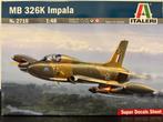 Italeri 1/48 MB 326K Impala 2710, Hobby en Vrije tijd, Modelbouw | Vliegtuigen en Helikopters, Italeri, Verzenden, Nieuw, Groter dan 1:72