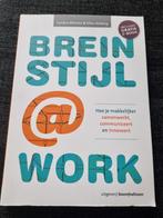 Sandra Minnee - BreinStijl@Work, Ophalen, Zo goed als nieuw, Sandra Minnee; Elise Verberg