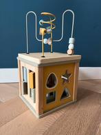 Houten Activiteitenkubus little dutch, Kinderen en Baby's, Speelgoed | Educatief en Creatief, Ophalen, Zo goed als nieuw, Bouwen