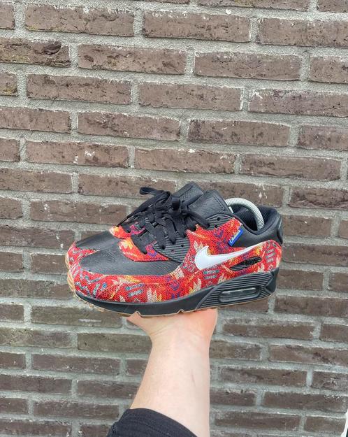Nike Air Max 90 iD Pendleton Print, Kleding | Heren, Sportkleding, Zo goed als nieuw, Ophalen of Verzenden
