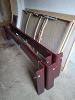 2x Auping Auronde bedden senioren model HxBxL 48x90x210cm, Huis en Inrichting, Slaapkamer | Bedden, Ophalen, 90 cm, Eenpersoons