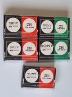 Sony compact cassettes low-noise C60 C90, Cd's en Dvd's, Cassettebandjes, 2 t/m 25 bandjes, Ophalen of Verzenden, Zo goed als nieuw