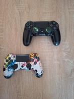 PS4 Pro 1TB + 2 Controllers + Oplader (2 speeltjes), Spelcomputers en Games, Gebruikt, Met 2 controllers, Ophalen of Verzenden