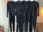Studio Anneloes travelstof jumpsuit in l en xl Angelique, Studio Anneloes, Verzenden, Zwart, Maat 42/44 (L)