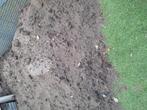 Gratis zwarte grond..paar kuub., Tuin en Terras, Zand, Ophalen, Zo goed als nieuw, Overige typen
