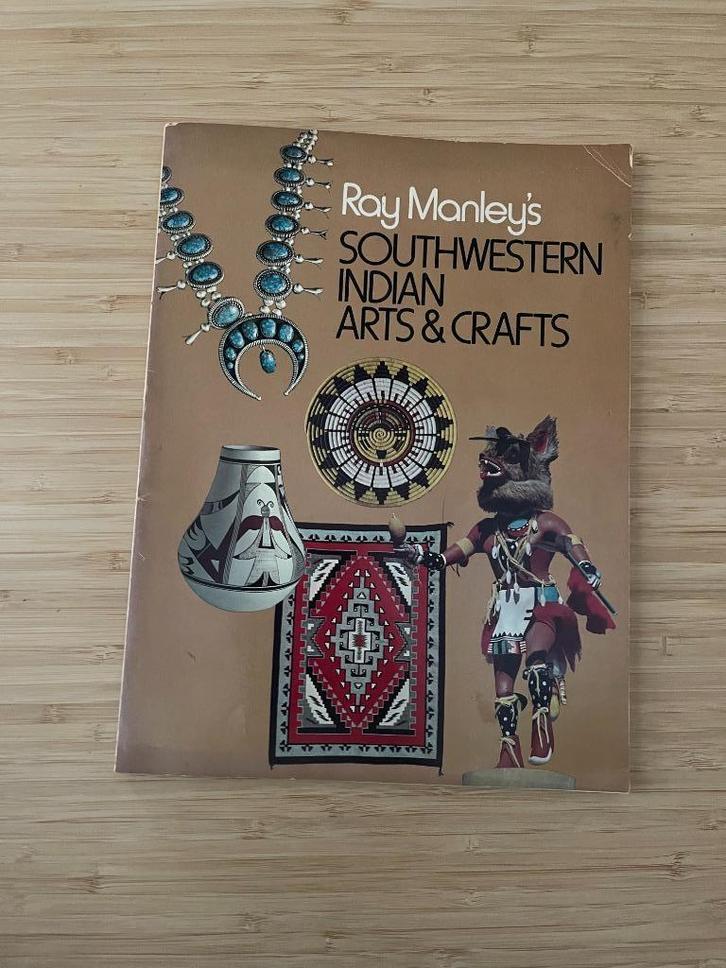 Southwestern Indian Arts & Crafts Ray Manley's, Boeken, Kunst en Cultuur | Beeldend, Gelezen, Overige onderwerpen, Ophalen of Verzenden