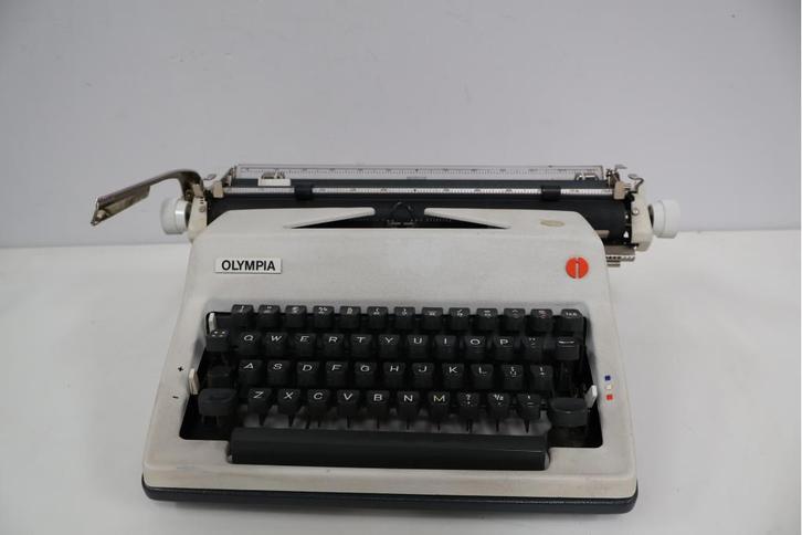 Typemachine van Olympia, Diversen, Typemachines, Ophalen of Verzenden