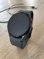 Galaxy Watch 4, Sieraden, Tassen en Uiterlijk, Smartwatches, GPS, Zwart, Ophalen of Verzenden, Zo goed als nieuw