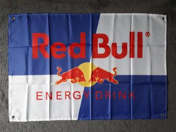 Red Bull 60x90 cm Reclame Vlag  beschikbaar voor biedingen