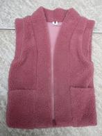 B. Nosy vest roze teddy vestje maat 122 / 128, B.Nosy, Meisje, Trui of Vest, Ophalen of Verzenden