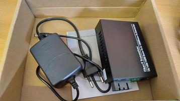 Glasvezel Media converter beschikbaar voor biedingen