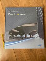 Kracht + vorm, Boeken, Ophalen of Verzenden, Zo goed als nieuw, J. Oosterhoff, Bouwkunde