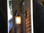 Buitenwandlamp Stijlvol Hoogwaardig aluminium met acrylglas, Wandlamp, Ophalen of Verzenden, Netvoeding, 50 tot 250 watt