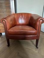 Chesterfield clubfauteuil. Delta Chesterfield., Huis en Inrichting, Fauteuils, Ophalen, Gebruikt, ., Chesterfield