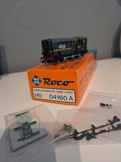 Roco NS 600 Hippel, Hobby en Vrije tijd, Modeltreinen | H0, Gebruikt, Wagon, Gelijkstroom, Roco, NS, Ophalen of Verzenden