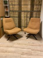 Prachtige teddy stof draaifauteuil! OP = OP Direct Leverbaar, Minder dan 75 cm, Nieuw, Ophalen of Verzenden, Metaal