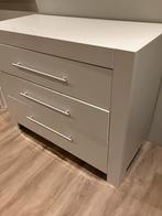 Ledikant en commode, Kinderen en Baby's, Kinderkamer | Commodes en Kasten, Ophalen, Gebruikt, 50 tot 70 cm, 100 cm of meer