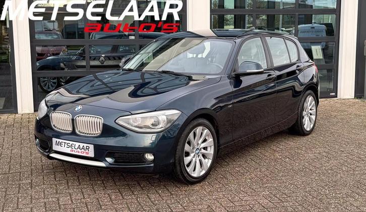 BMW 1-serie 116i Business, Auto's, BMW, Bedrijf, Te koop, 1-Serie, ABS, Airbags, Airconditioning, Alarm, Bluetooth, Boordcomputer