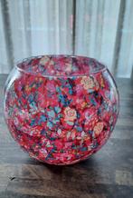 Vaas. Handgemaakt. Decoupage., Ophalen of Verzenden, Nieuw, Overige kleuren, Minder dan 50 cm