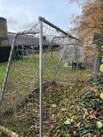 Voetbalgoal - Gebruikt, Sport en Fitness, Voetbal, Maat XS of kleiner, Ophalen, Gebruikt, Overige typen