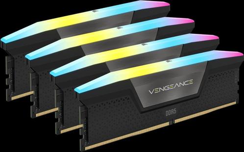 Corsair Vengeance RGB 64GB (4x16GB) DDR5 6600Mhz Intel Used, Computers en Software, RAM geheugen, Zo goed als nieuw, Desktop, 64 GB