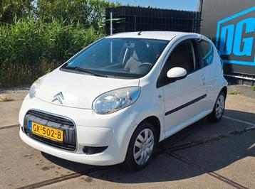 Citroën C1 1.0 3-DRS 2010 Wit beschikbaar voor biedingen