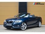 BMW 2 Serie Cabrio 228i Sport Line * Sportstoelen * Navigati, Auto's, Automaat, Gebruikt, 4 cilinders, Leder en Stof