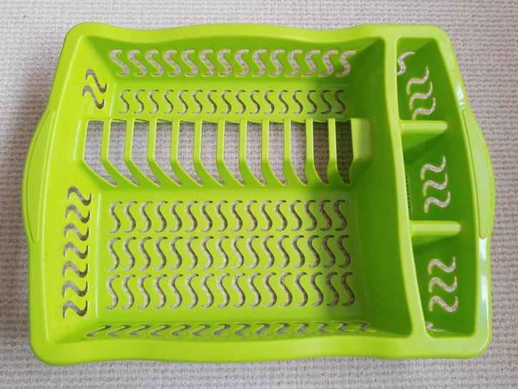 Groen afdruiprek, Antiek en Kunst, Antiek | Keukenbenodigdheden, Ophalen of Verzenden