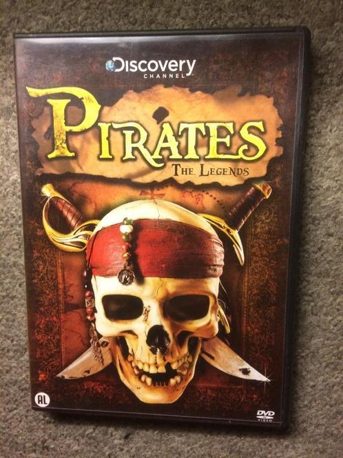 DVD Documentaire Pirates The legends ; Discovery Channel, Cd's en Dvd's, Dvd's | Documentaire en Educatief, Zo goed als nieuw