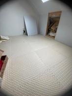 Rubberen tegels/  Sportmatten 60x60cm - 52 stuks - 19m2, Ophalen, Overige typen, Nieuw, 10 m² of meer