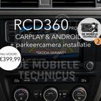 OEM Rcd360 Pro Skoda + parkeercamera, Ophalen, Nieuw