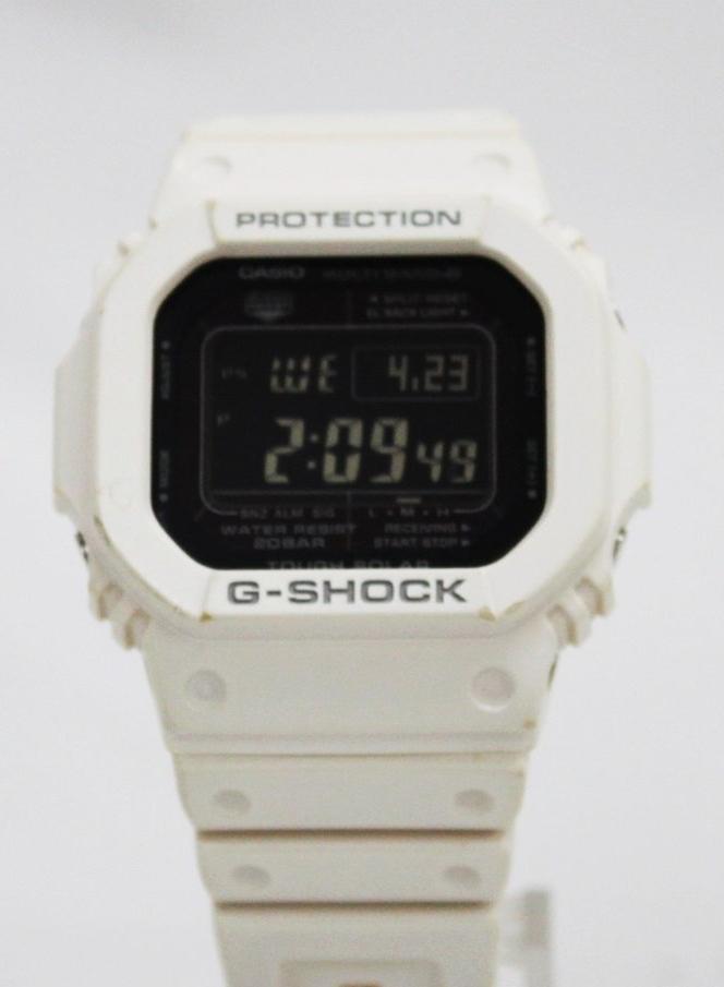 Stormtrooper CASIO G-SHOCK GW-M5610 Tough Solar Wit Zwart, Sieraden, Tassen en Uiterlijk, Horloges | Kinderen, Gebruikt, Jongen of Meisje
