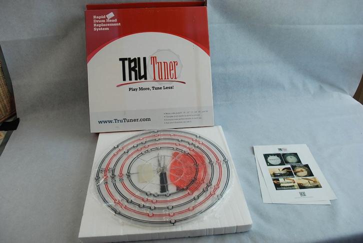 NIEUW! TruTuner Rapid drum head replacement system <231215>, Muziek en Instrumenten, Instrumenten | Onderdelen, Nieuw, Drums of Percussie