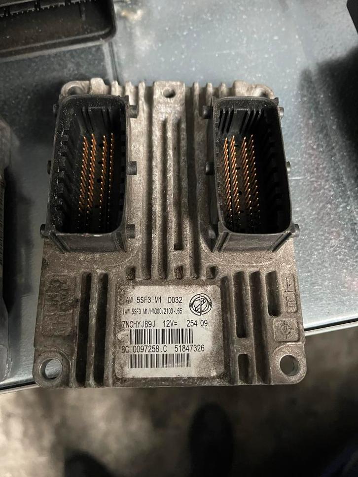 ECU Motorregeleenheid IAW 5SF3.M1, Auto-onderdelen, Elektronica en Kabels, Alfa Romeo, Gebruikt, Ophalen of Verzenden