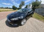 Ford Focus 1.0 Ecoboost 125pk 2018 Zwart, 65 €/maand, Origineel Nederlands, Handgeschakeld, 3 cilinders
