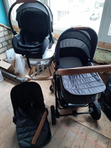 Mooie 4in1 kinderwagen beschikbaar voor biedingen